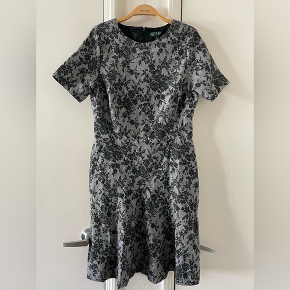 Lauren Ralph Lauren Dresses & Skirts - Lauren Ralph Lauren Women's Floral-Print Fit & Flare Dress